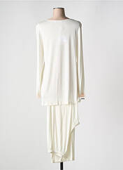 Pyjama blanc LIONELLA pour femme seconde vue