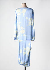 Pyjama bleu PLUTO pour femme seconde vue
