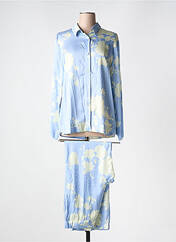 Pyjama bleu PLUTO pour femme seconde vue