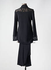 Pyjama noir REGENCE pour femme seconde vue