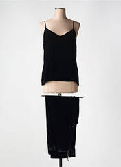 Pyjama noir VIVIS pour femme seconde vue