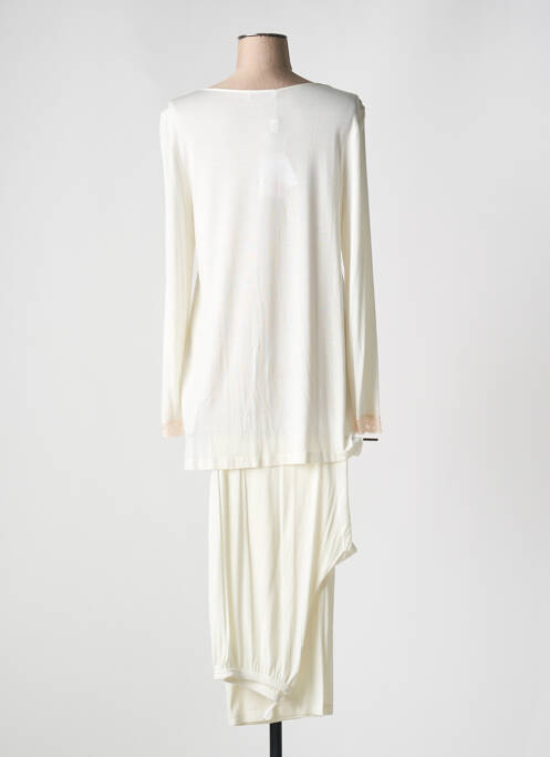 Pyjama blanc LIONELLA pour femme