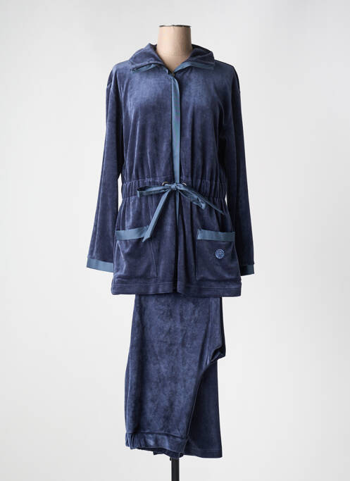 Pyjama bleu FERAUD pour femme