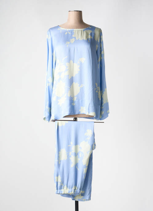 Pyjama bleu PLUTO pour femme
