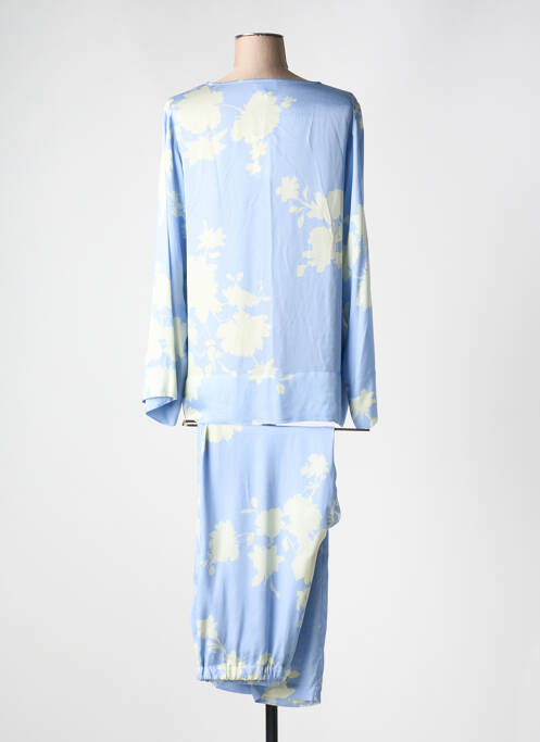 Pyjama bleu PLUTO pour femme
