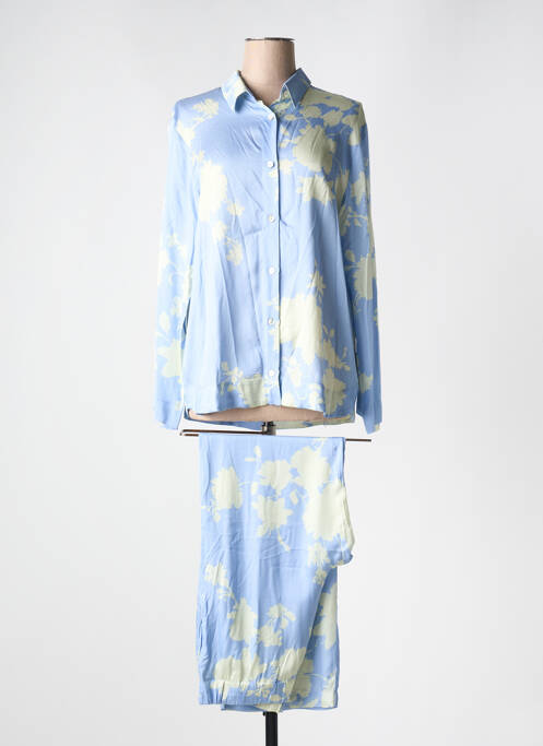 Pyjama bleu PLUTO pour femme