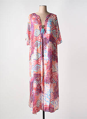 Robe de plage coupe fluide orange MARYAN MEHLHORN femme