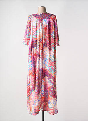 Robe de plage coupe fluide orange MARYAN MEHLHORN femme