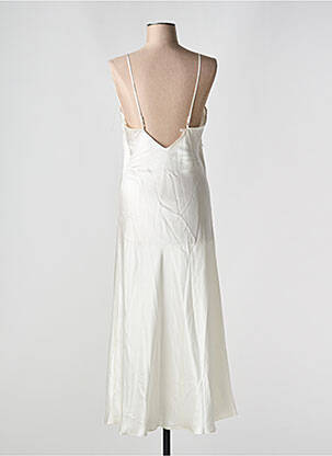 Nuisette/combinette effet matière satinée beige VIVIS femme