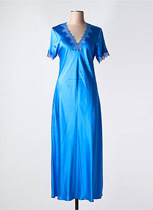 Nuisette/combinette stretch bleu VIVIS femme
