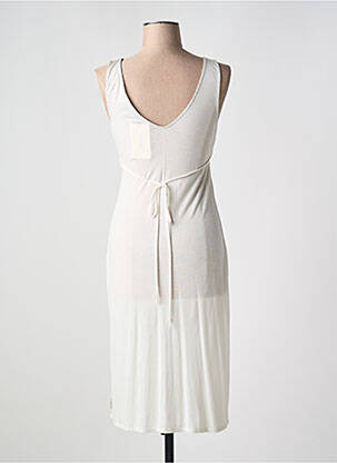 Chemise de nuit col v blanc FERAUD femme