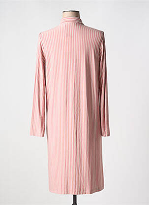 Chemise de nuit imprimé rayures rose PLUTO femme