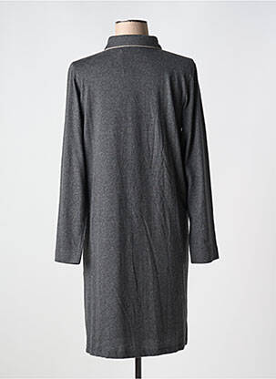 Chemise de nuit stretch gris PLUTO femme