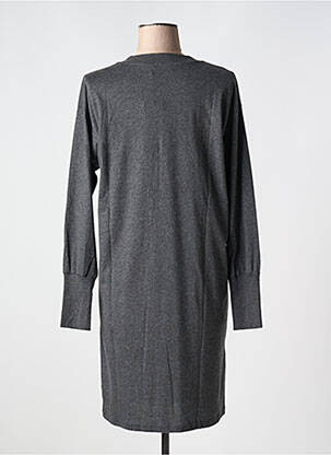 Chemise de nuit stretch gris PLUTO femme