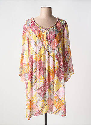 Robe de plage manches 3/4 orange MARYAN MEHLHORN femme