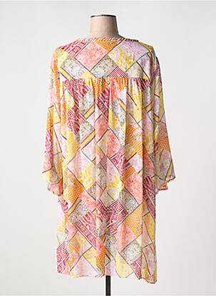 Robe de plage coupe fluide orange MARYAN MEHLHORN femme