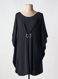 Robe de plage coupe fluide noir MARYAN MEHLHORN femme