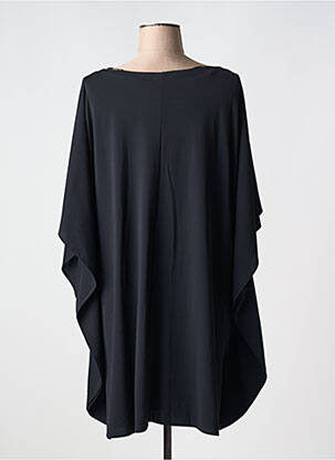 Robe de plage coupe fluide noir MARYAN MEHLHORN femme