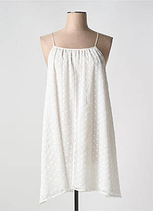 Nuisette/combinette légère et transparente blanc VIVIS femme