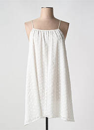 Nuisette/combinette légère et transparente blanc VIVIS femme