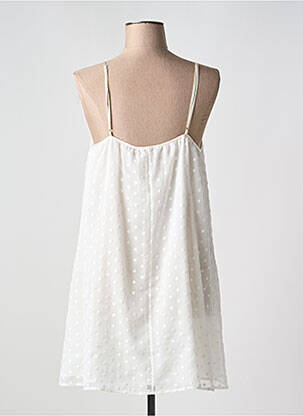 Nuisette/combinette légère et transparente blanc VIVIS femme
