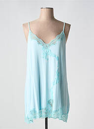 Nuisette/combinette stretch bleu VIVIS femme
