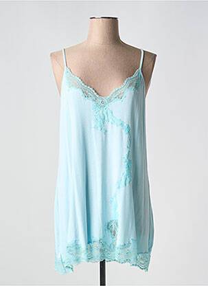 Nuisette/combinette stretch bleu VIVIS femme