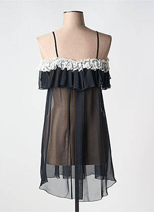 Nuisette/combinette légère et transparente noir FOEMINA femme
