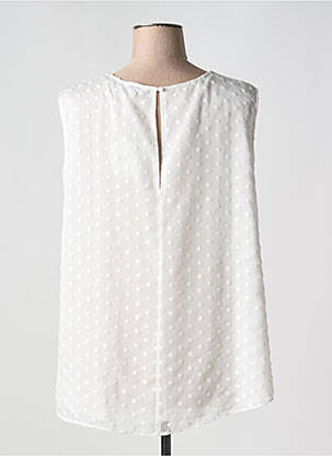 Pyjama coupe cintrée blanc VIVIS femme