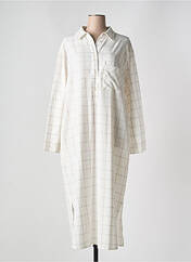 Chemise de nuit beige PLUTO pour femme seconde vue