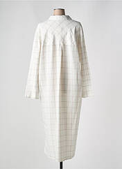 Chemise de nuit beige PLUTO pour femme seconde vue