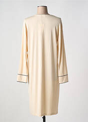 Chemise de nuit beige PLUTO pour femme seconde vue