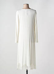 Chemise de nuit blanc VIVIS pour femme seconde vue