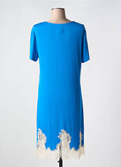 Chemise de nuit bleu VIVIS pour femme seconde vue