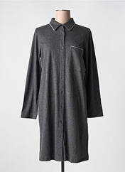 Chemise de nuit gris PLUTO pour femme seconde vue