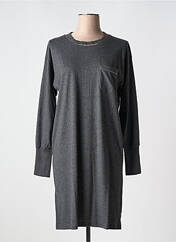 Chemise de nuit gris PLUTO pour femme seconde vue