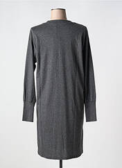 Chemise de nuit gris PLUTO pour femme seconde vue