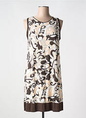 Chemise de nuit marron TATA pour femme seconde vue