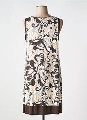 Chemise de nuit marron TATA pour femme seconde vue