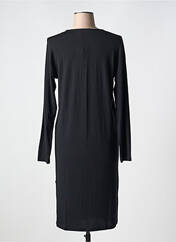 Chemise de nuit noir PLUTO pour femme seconde vue