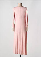 Chemise de nuit rose VIVIS pour femme seconde vue