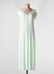Chemise de nuit vert VIVIS pour femme seconde vue