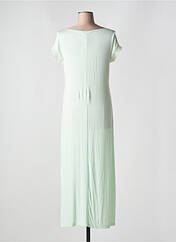 Chemise de nuit vert VIVIS pour femme seconde vue