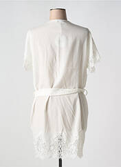 Déshabillé blanc VIVIS pour femme seconde vue