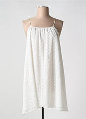 Nuisette/combinette blanc VIVIS pour femme seconde vue