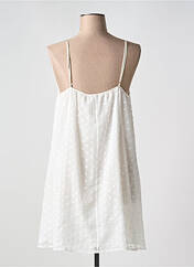 Nuisette/combinette blanc VIVIS pour femme seconde vue