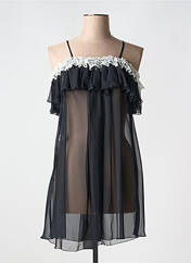 Nuisette/combinette noir FOEMINA pour femme seconde vue