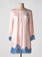 Nuisette/combinette rose VIVIS pour femme seconde vue