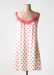 Nuisette/combinette rose VIVIS pour femme seconde vue