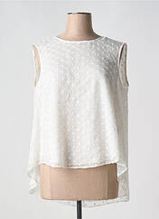 Pyjama blanc VIVIS pour femme seconde vue